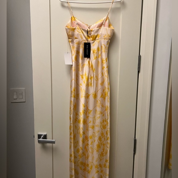 Significant Other Palm Tree Print Midi Dress - Picture 4 of 9